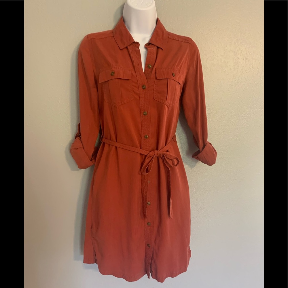 Banana Republic Orange Dress